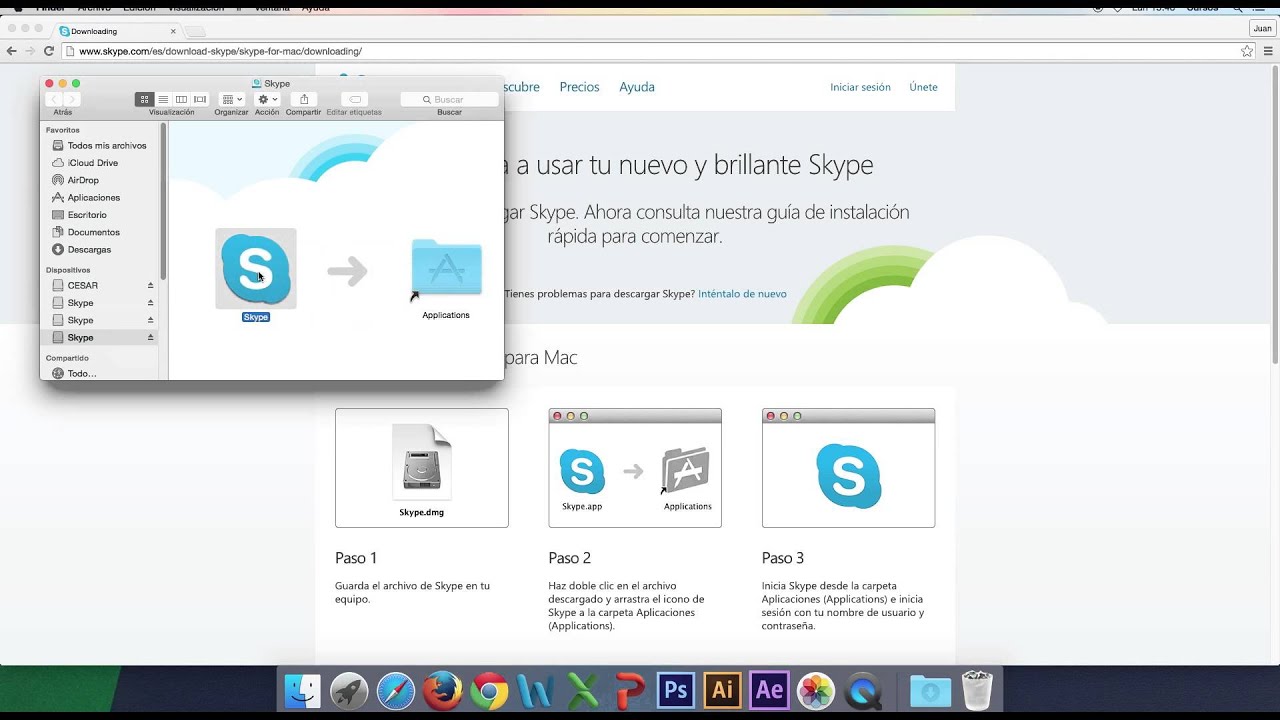 skype for mac overview